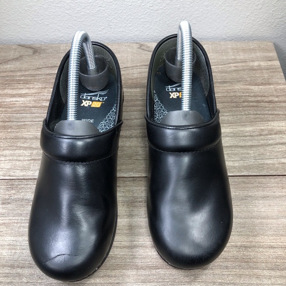 Dansko XP 2.0 Leather Clog Wide Size 7 - Picture 8 of 16